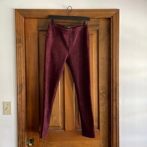 Sanctuary suede leggings